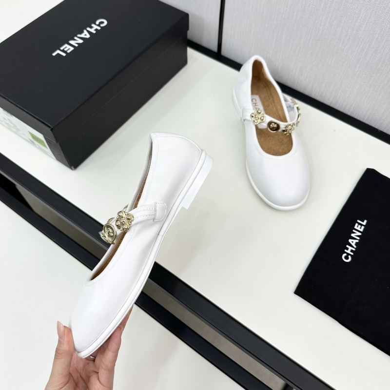 Chanel Flat Shoes